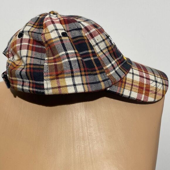 Disney Parks Authentic Original Embroidered Mickey Mouse Strap Back Baseball Cap - Picture 2 of 9